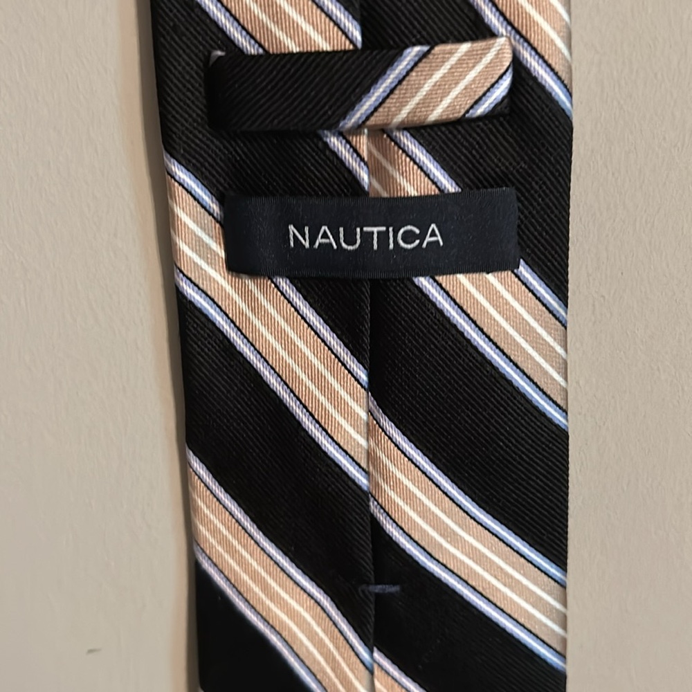 Set of 2 Nautica Striped Ties - Picture 5 of 11